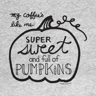 Coffe quote T-Shirt